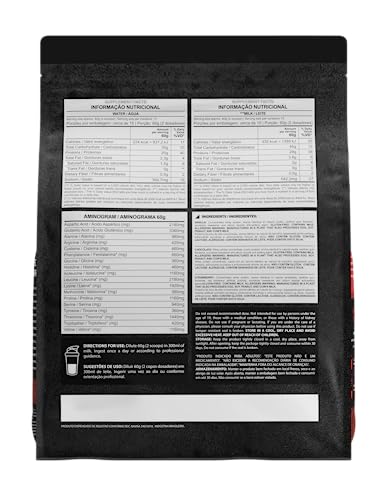 Whey One Concentrado Dark Lab Refil 900g, Baunilha, Ganho de Massa Muscular