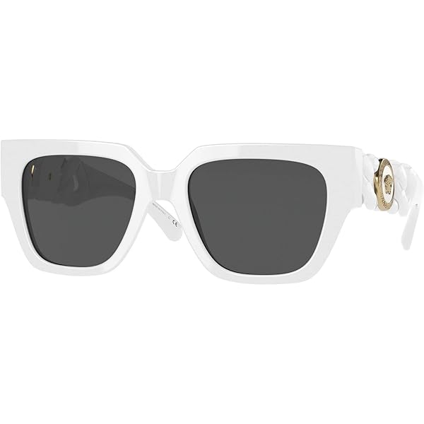 Amazon.com: Versace Sunglasses VE 4472 D 548487 Ivory White