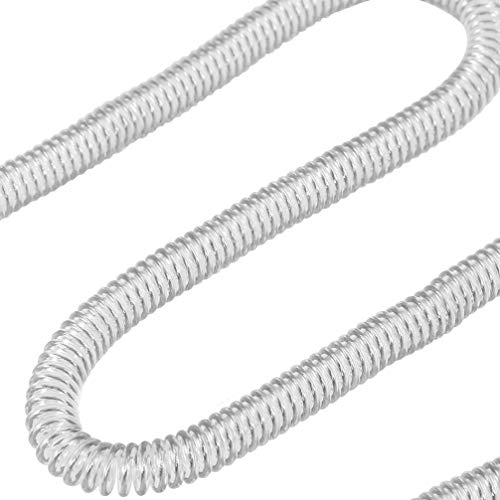 Ruiqas 6m Papegaai Bird Harness Lijn Anti-beet Outdoor Vliegende Training Touw Lijn Kit (Voet Ring Dia. 8.5mm) - Afbeelding 5