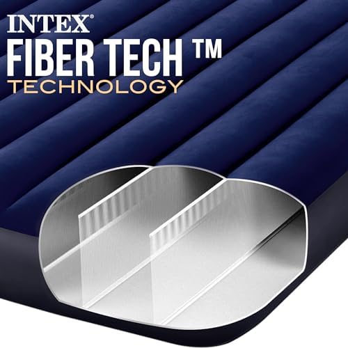 matelas gonflable, 64759, coloré, 203 x 152 x 25 cm