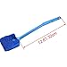 uxcell Double Sided Sponge Cleaning Brush Cleaner Scrubber Yale, Blue