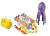 Matchbox Mission: Undersea Squid Sub Playset