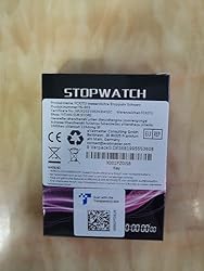 FCXJTU Digital Waterproof Stopwatch, No Bells, No