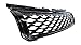 RC Trading Black Front Grille Model 1EDA Compatible For Range Rover Evoque 2012-2018
