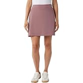 32 Degrees Women&rsquo;s Skort with Inner Shorts, 2 Front Pockets, High Waist Athletic Tennis &amp; Golf Skirt (Pink, X-Large)