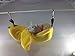 Power of Dream Banana Hammock Hanging Bunk Bed House for Sugar Glider Hamster Small Bird Pet