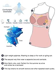 Womens Tank Tops Adjustable Strap Camisole with