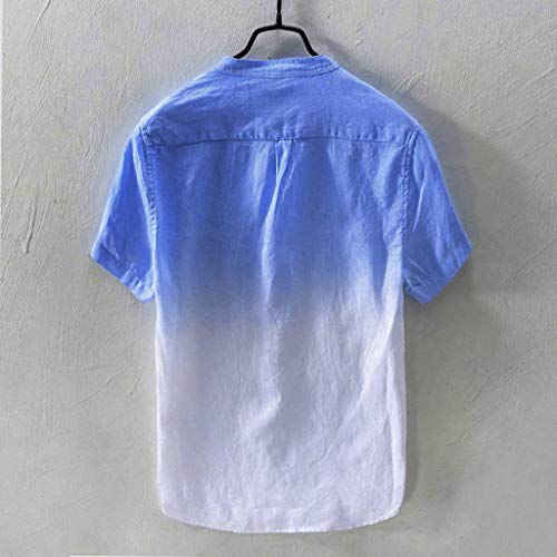 image for MIS1950s Men's Polo Shirt Cool Quick-Dry Sweat-Wicking Color Block Sho