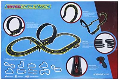 micro scalextric rocket raiders