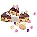 Think Gizmos Play Party Cake TG713 - Party Cake Play Set for Kids Aged 3 4 5 6