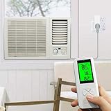 SENSTREE Wireless Thermostat Outlet with 6ft NTC Probe 100m Range 12A view 2