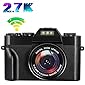 デジタルカメラ デジカメ ビデオカメラ カムコーダーHDMI 2.7K&30MP 16X 3.0インチスクリーン 充電しながら使用 フラッシュライト UVレンズフルHD YouTubeカメラ