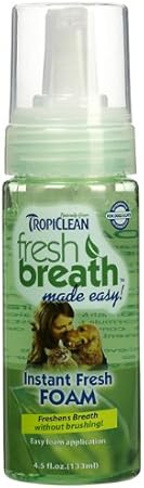 tropiclean foam