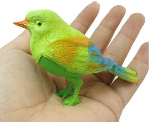 ONcemoRE Funny Sound Voice Control Activate Chirping Singing Bird Toy Gift