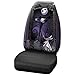 Yupbizauto 12 Pieces Nightmare Before Christmas Jack Skellington Car Truck SUV Seat Covers Rubber Front and Rear Floor Mat Sunshade CD Visor Air Fresheners Keychain Set with Little Tree Air Freshener