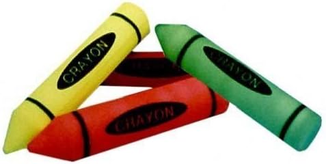Large Comedy Foam Crayon Prop (12")
