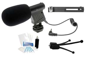 Amazon.com : Beginner DSLR Microphone Kit for Canon EOS 5D