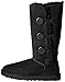 UGG Australia Women's Bailey Button Triplet Boots,Black,7 M US
