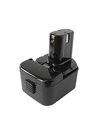 Hitachi EB 1214S Batería Batería de repuesto, compatible con Hitachi 12 V c5d, DS12DVF3, eb1212s, R 9d, DS12DVF, ds12dvb2, ds12dm2, ds12dm, DH15DV, CL13D, CD4D, WH 12DMR, WH 12DM2