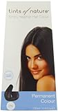 Tints of Nature Organic 2N Natural Darkest Brown Permanent Hair Colour 130ml by Tints Of Nature