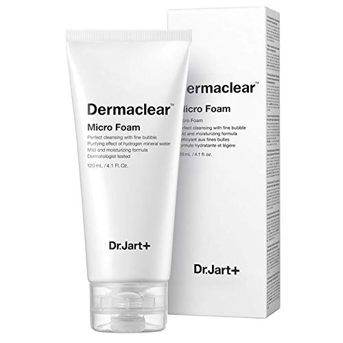 dermaclear face wash