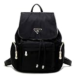 EastFly Women's Drawstring Water Resistant Backpack with Backside Anti-theft Pocket