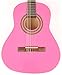 Omega Class Kit 1 3/4 MPN Pink Acoustic Package with Carry Bag