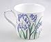 Heath McCabe Fine English Bone China Mug - Bluebell Chintz - 12 Ounce