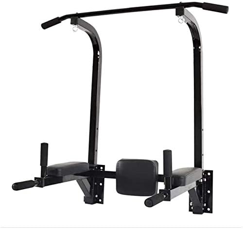 GOHHK Pull Up Bars Wall Mount Chin Up Bar Height Adjustable Training Equipment Perfect for Fitness at Home Indoor 440 LB Weight Capacity