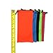 Set of 5 Soft Cases for Eyeglasses - Value Pack of a Colorful Mix of Pouches for Glasses