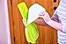 Washable Microfiber Mop Head (3 Pack) - Microfiber Replacement Mop Pads 16 x 5.5 Inches for Cleaning of Wet or Dry Floors - Professional Home/Office Cleaning Supplies, Green Color