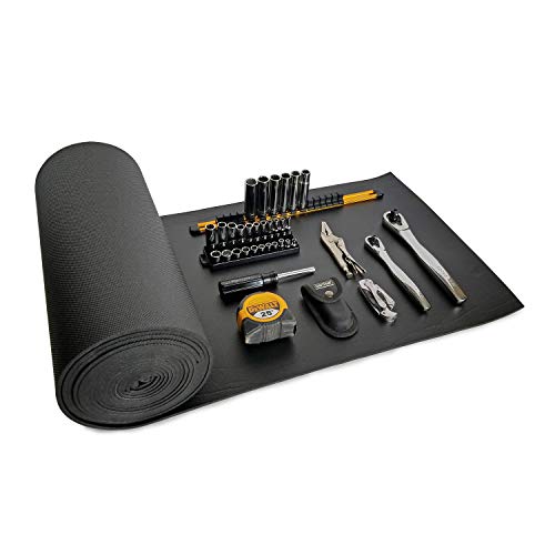 ModBox Tool Box Drawer Liner, Heavy Duty 3/16 in Thick, NonSlip Solid