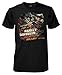Harley-Davidson Men's Vintage For Life Skull Short Sleeve T-Shirt, Black