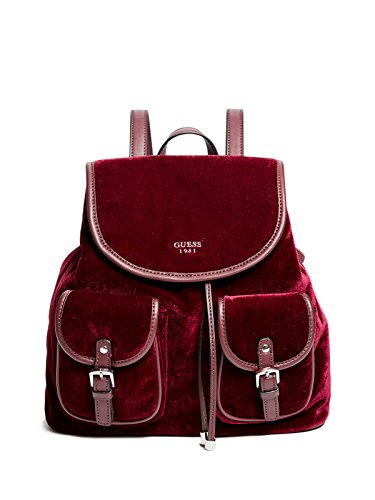 guess backpack velvet