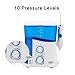 Ultra Oral Irrigator Water Flosser 1000ML Capacity with UV Sterilizer by Aiyabrush for Oral and Dental Care