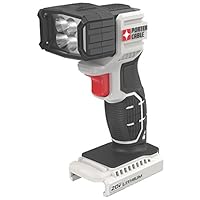 PORTER-CABLE 20V MAX LED Work Light, Tool Only (PCC700B)
