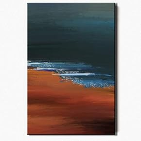 signwin Canvas Wall Art Abstract Color Canvas Prints...
