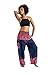 Harem Pants Unisex Geometric Mandala Harem Pants for Men & Women in Blue