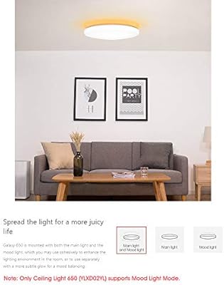 moon led smart ceiling light 480