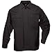 5.11 Tactical Taclite Tdu Long Sleeve Shirt, Black, Medium