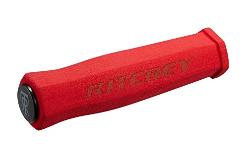 Ritchey WCS True Grip Mountain Bicycle Handle Bar Grips (Red)