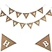 Happy Birthday Burlap Banner Photo Props Birthday Bunting Birthday Party Decorations Birthday Party Decor Happy Birthday Sign