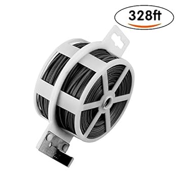 Skin4gadgets MX Wire Cable Tie Management Organizer Magic Twister - 50 Mtrs Roll