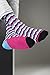socks n socks-Men's 5-pair Luxury Fun Cool Cotton Colorful Mix Socks Gift Box