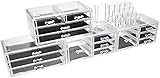 Unique Home Acrylic Jewelry & Cosmetic Storage Makeup Organizer
