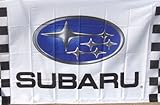 Subaru Racing Traditional Flag