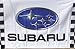 Subaru Racing Traditional Flag