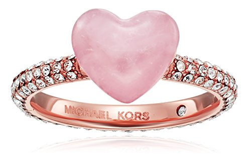 Heart Ring Michael Kors Ring Rose Michael Kors Rose Gold Carved