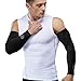 SHINYMOD Cooling Arm Sleeves for Men Women UV Sun Protection Tattoo Cover Up