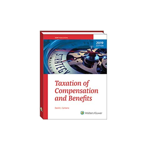 [Ebook] Taxation of Compensation and Benefits (2019) EPUB
